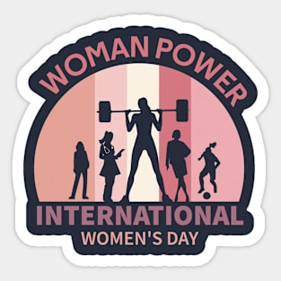 International Womens Day Sticker